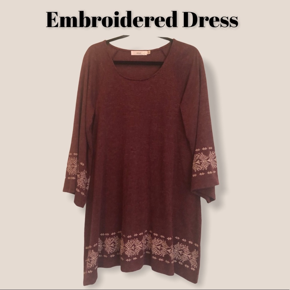 Embroidered Dress